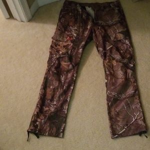 Under armour hunting pants